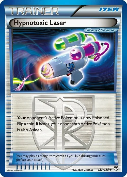 Hypnotoxic Laser — Plasma Storm