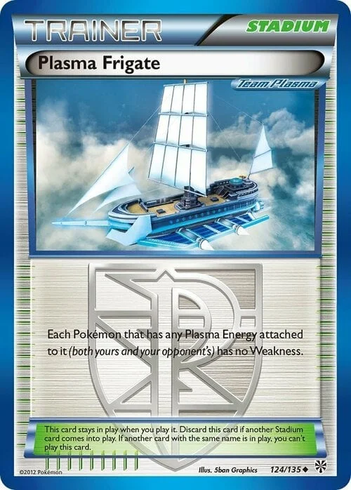 Plasma Frigate — Plasma Storm