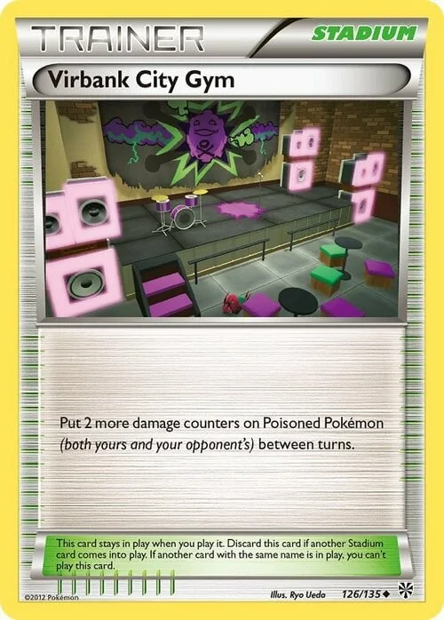Virbank City Gym — Plasma Storm