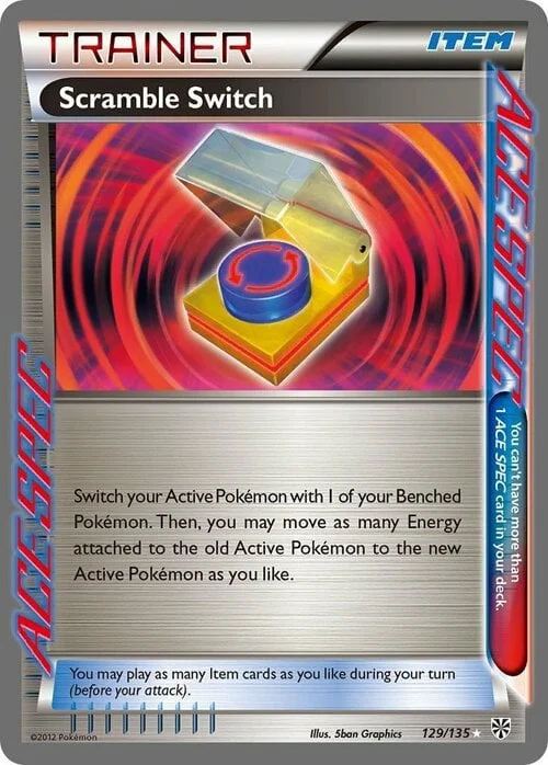 Scramble Switch — Plasma Storm