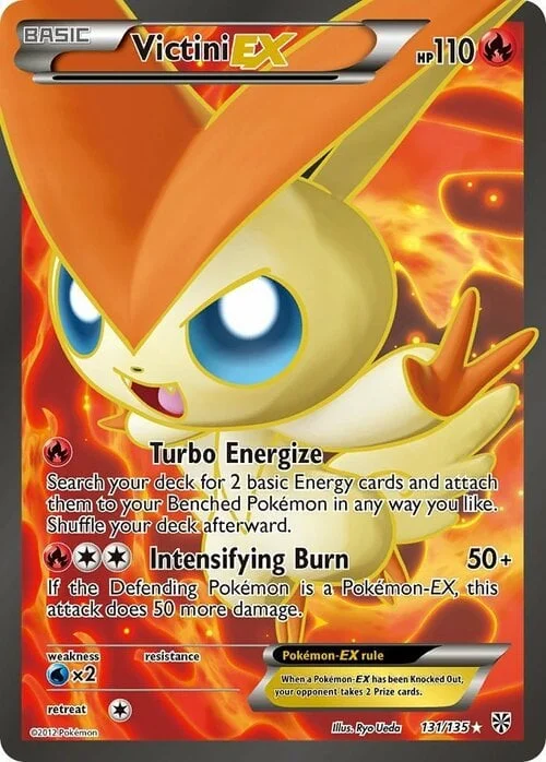Victini EX — Plasma Storm
