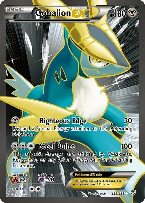 Cobalion EX — Plasma Storm