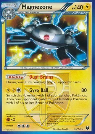 Magnezone Lv.46 — Plasma Storm Promos