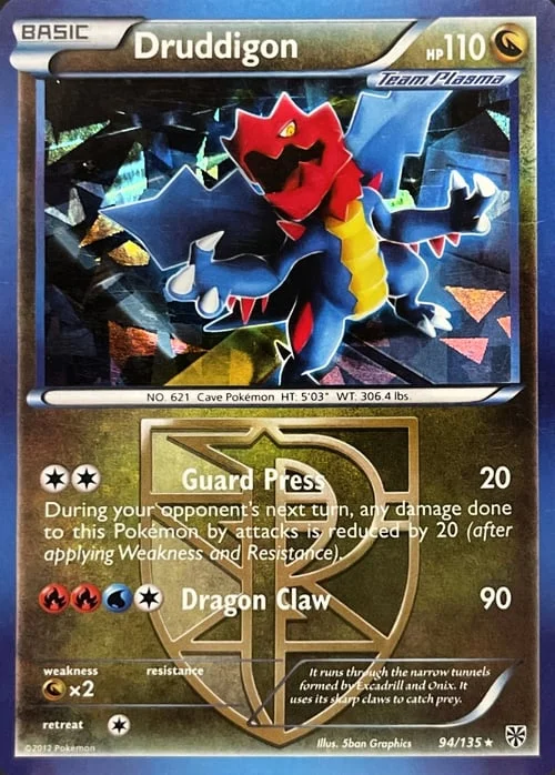 Druddigon — Theme Deck & Blisters Exclusives