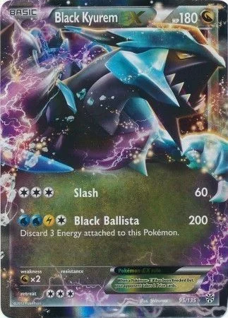 Black Kyurem EX — Plasma Storm Promos