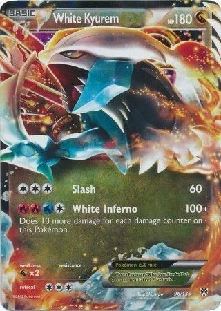 White Kyurem EX — Plasma Storm Promos