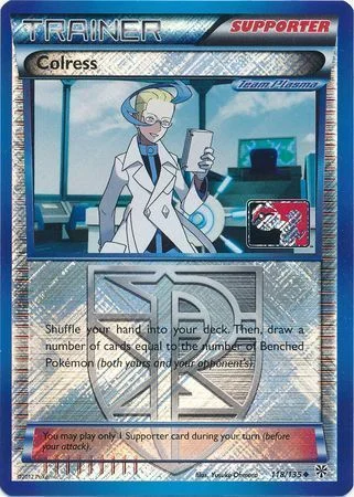 Colress — Plasma Storm Promos