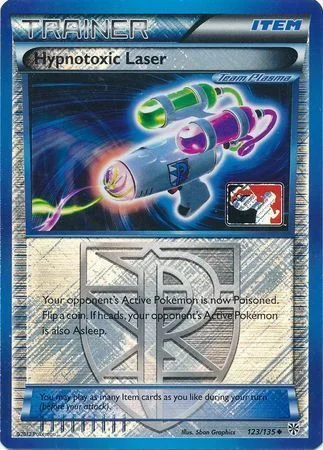 Hypnotoxic Laser — Plasma Storm Promos
