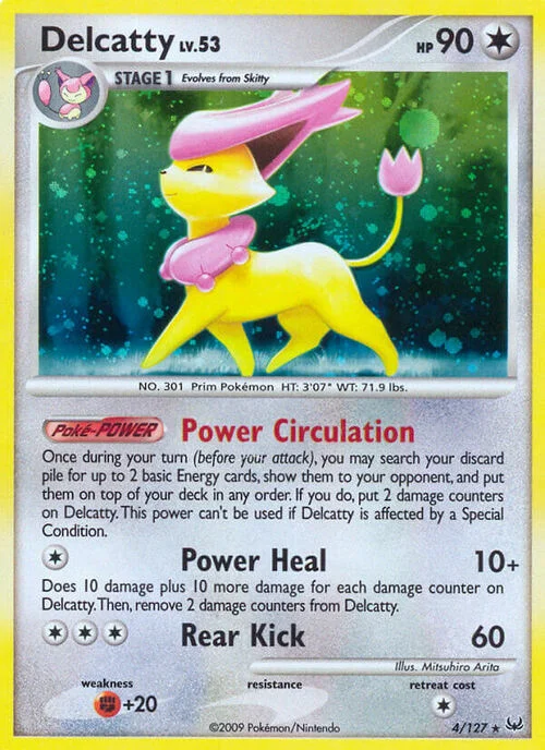 Delcatty Lv.53 — Platinum