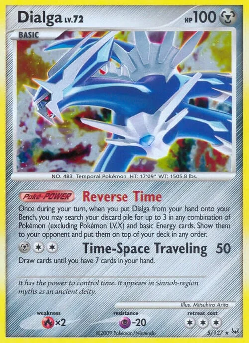 Dialga Lv.72 — Platinum