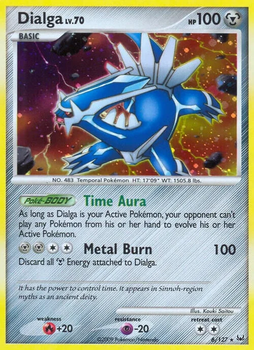 Dialga Lv.70 — Platinum
