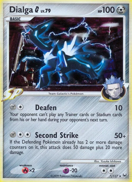 Dialga G Lv.79 — Platinum