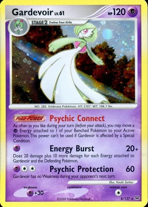 Gardevoir Lv.61 — Platinum