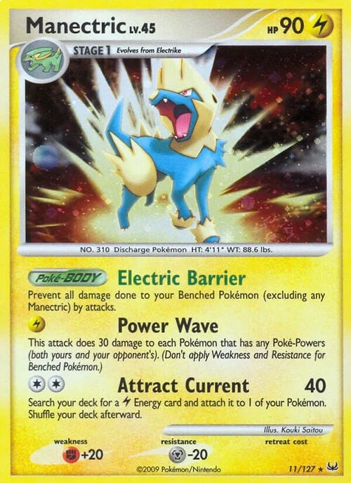 Manectric Lv.45 — Platinum