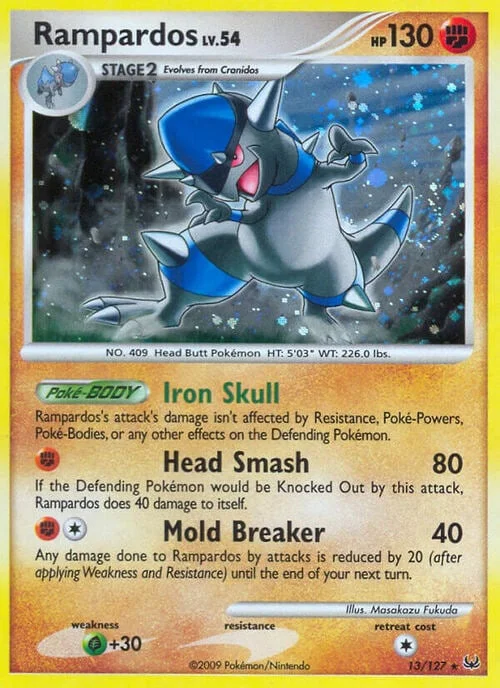 Rampardos Lv.54 — Platinum