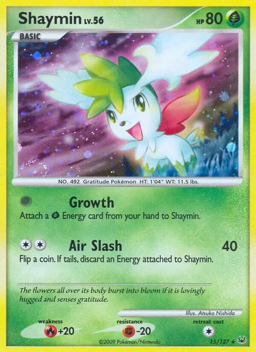 Shaymin Lv.56 — Platinum