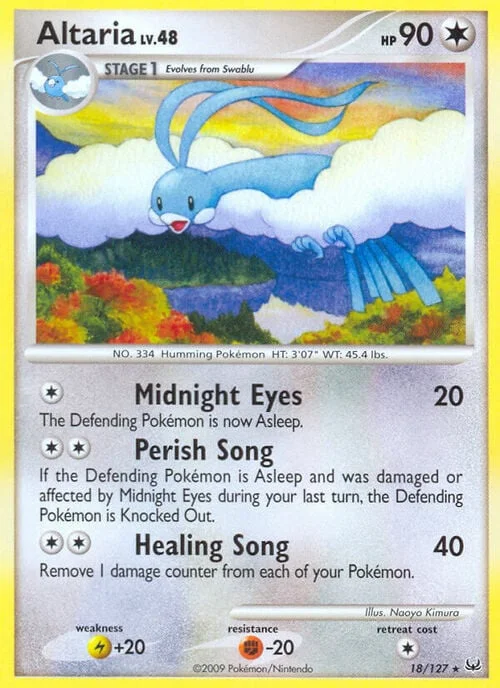 Altaria Lv.48 — Platinum