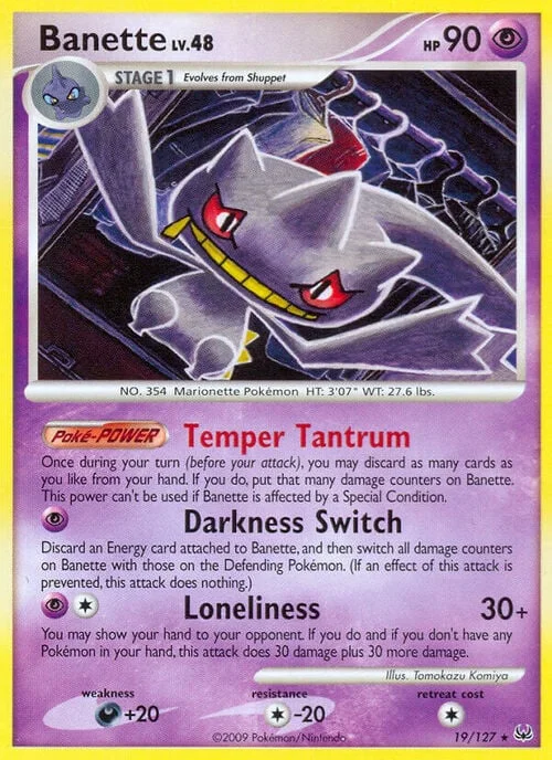 Banette Lv.48 — Platinum
