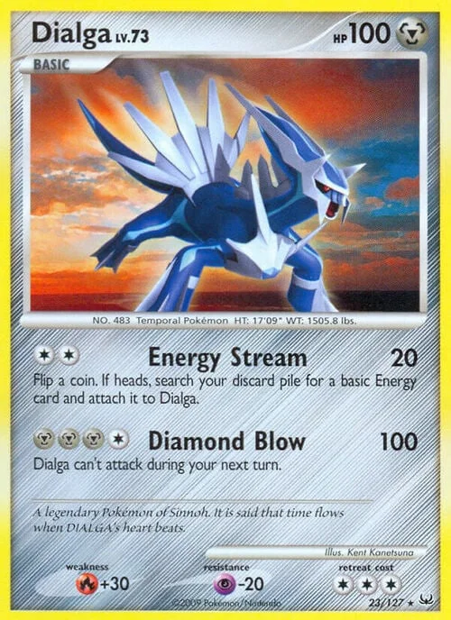 Dialga Lv.73 — Platinum