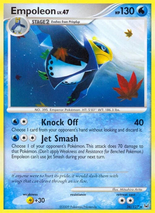 Empoleon Lv.47 — Platinum
