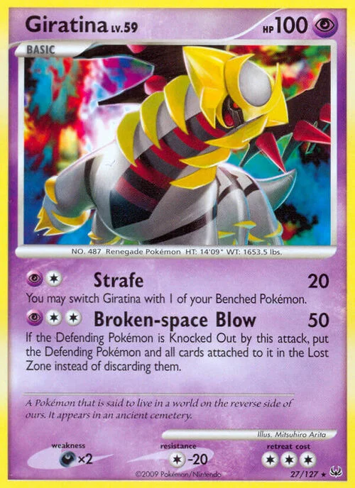 Giratina Lv.59 — Platinum