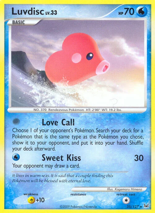 Luvdisc Lv.33 — Platinum