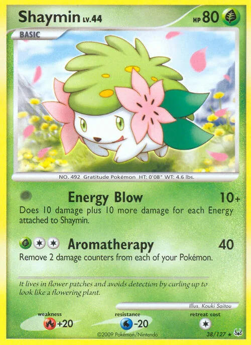 Shaymin Lv.44 — Platinum