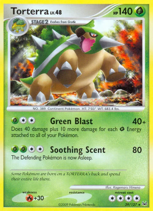 Torterra Lv.48 — Platinum