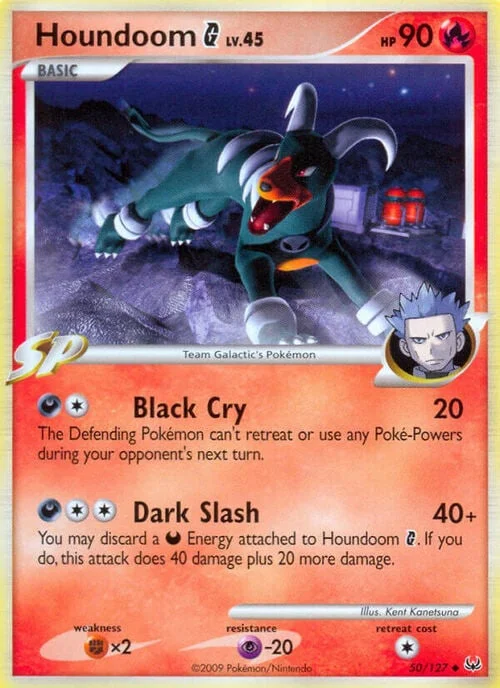 Houndoom G Lv.45 — Platinum