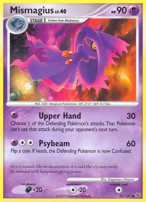 Mismagius Lv.40 — Platinum