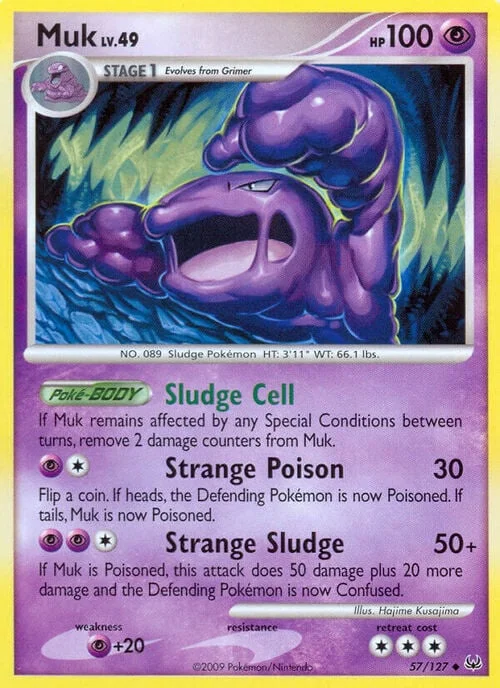 Muk Lv.49 — Platinum