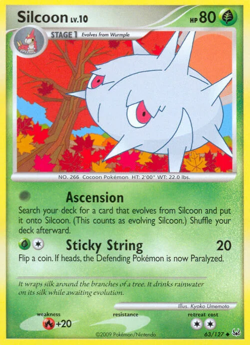 Silcoon Lv.10 — Platinum
