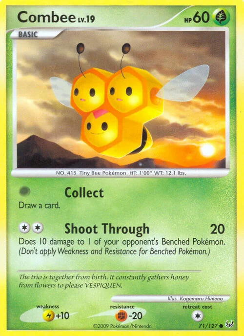 Combee Lv.19 — Platinum