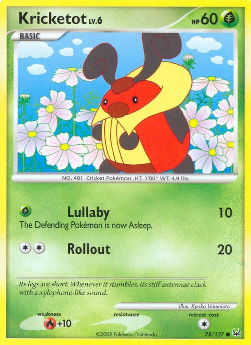 Kricketot Lv.6 — Platinum