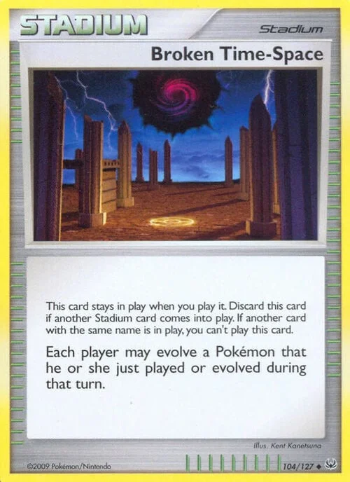 Broken Time-Space — Platinum