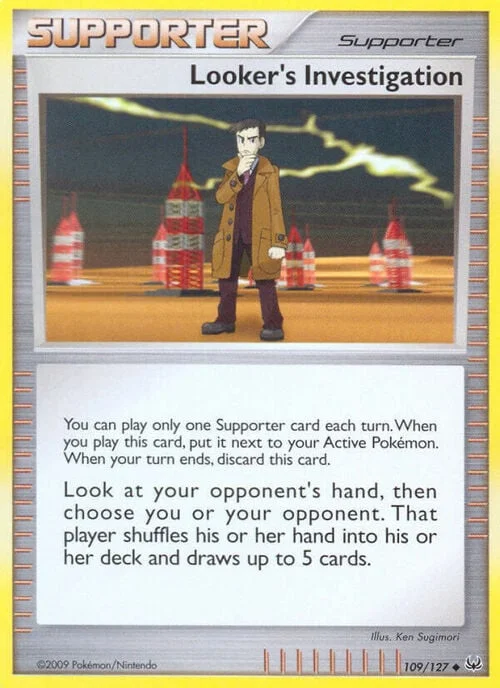 Looker's Investigation — Platinum