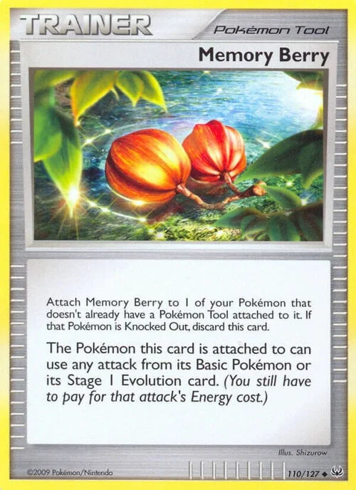 Memory Berry — Platinum