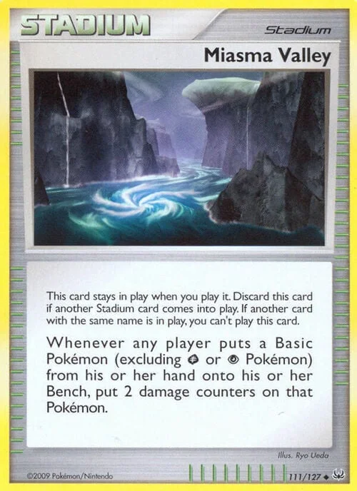 Miasma Valley — Platinum
