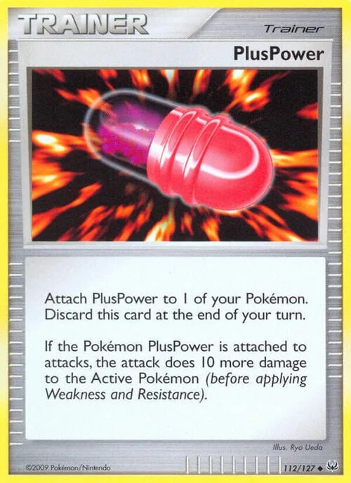 PlusPower — Platinum