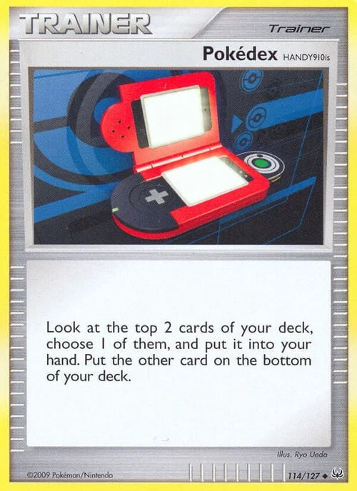 Pokédex HANDY910is — Platinum
