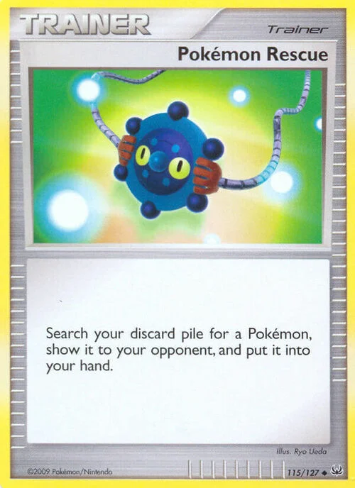 Pokémon Rescue — Platinum