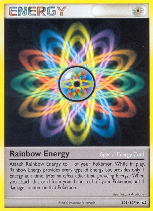 Rainbow Energy — Platinum