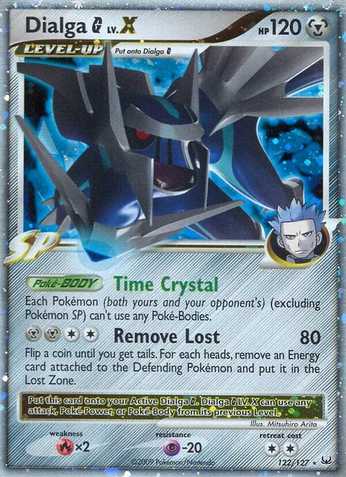 Dialga G LV.X — Platinum