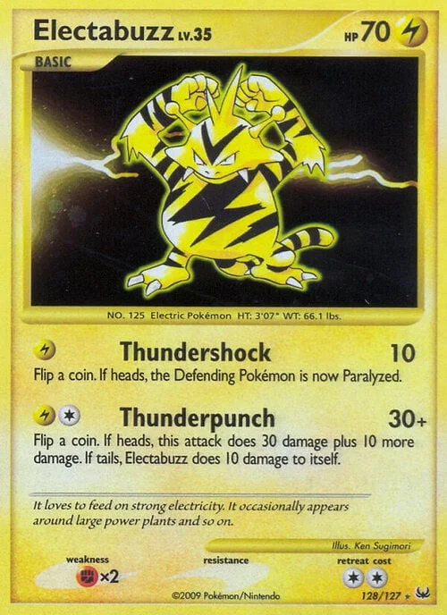 Electabuzz Lv.35 — Platinum