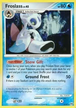 Froslass — Platinum Arceus