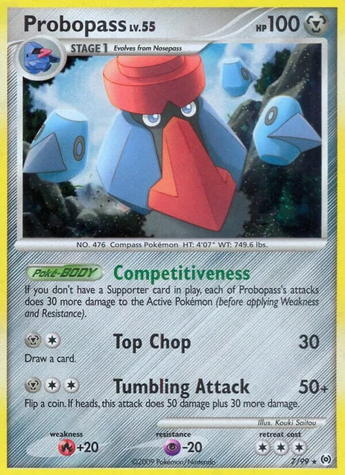 Probopass — Platinum Arceus