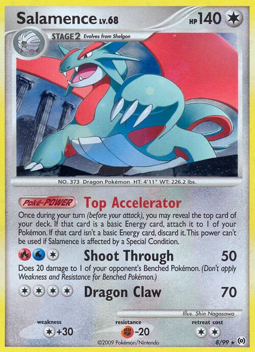 Salamence — Platinum Arceus