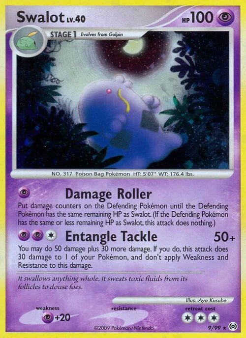 Swalot — Platinum Arceus