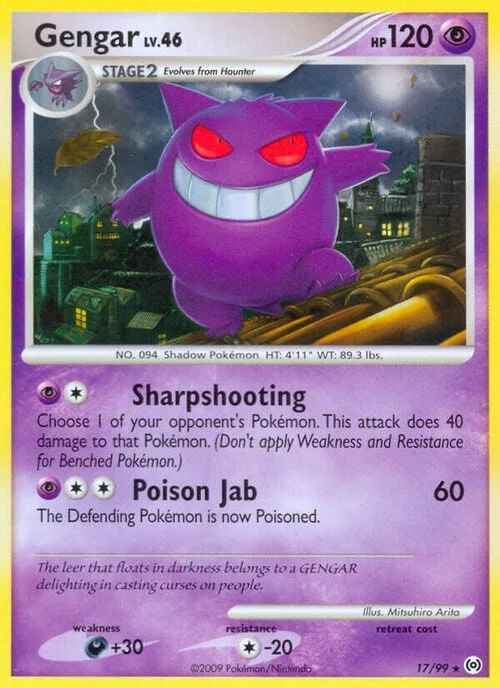 Gengar — Platinum Arceus