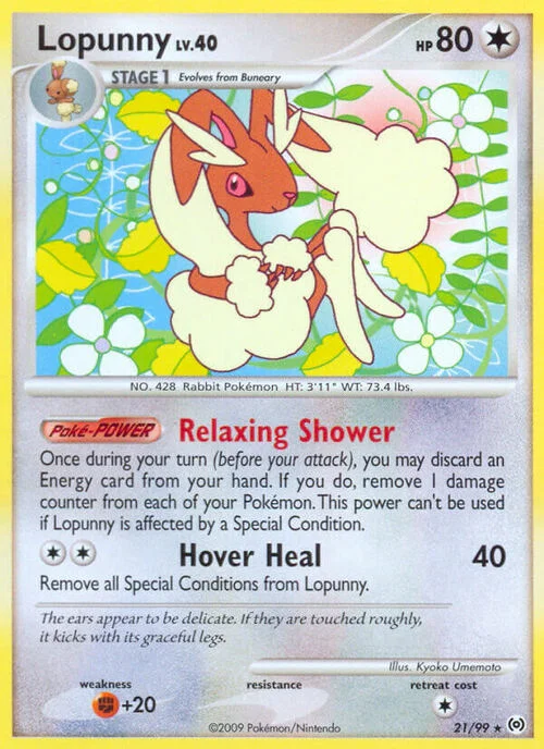 Lopunny — Platinum Arceus